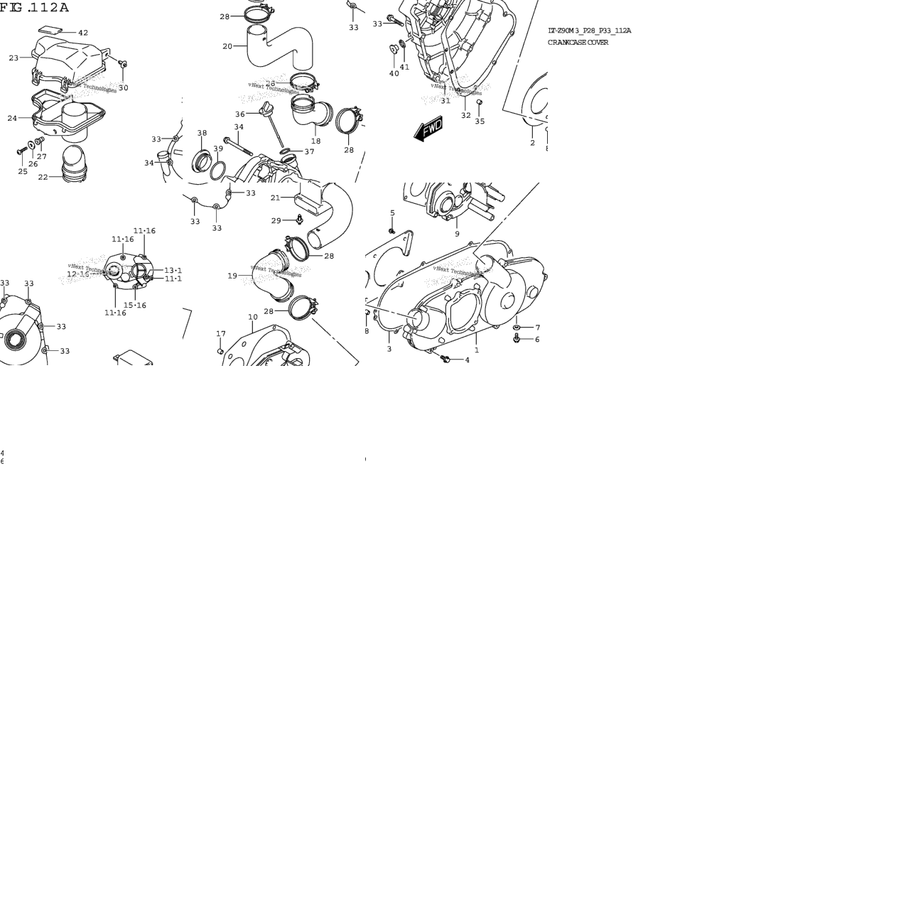 Crankcase Cover