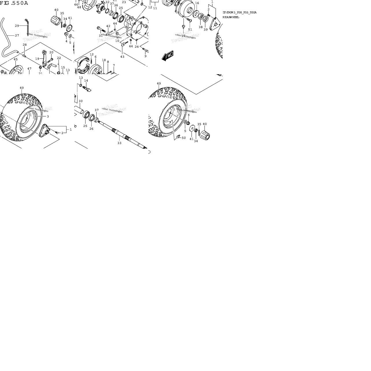 Rear Wheel