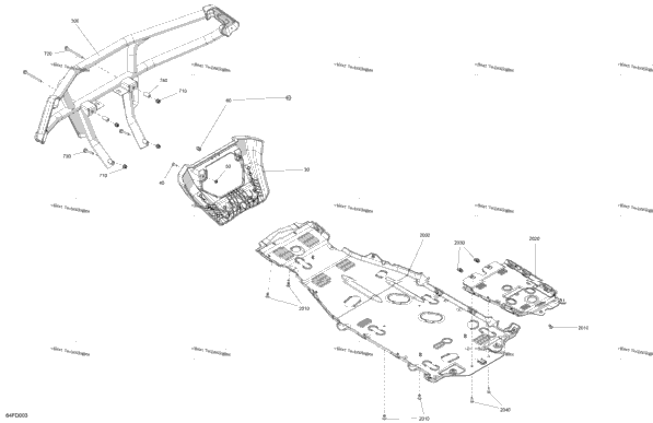 Body - Skid Plate And Bumper