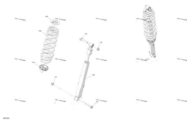 Suspension - Rear Shocks