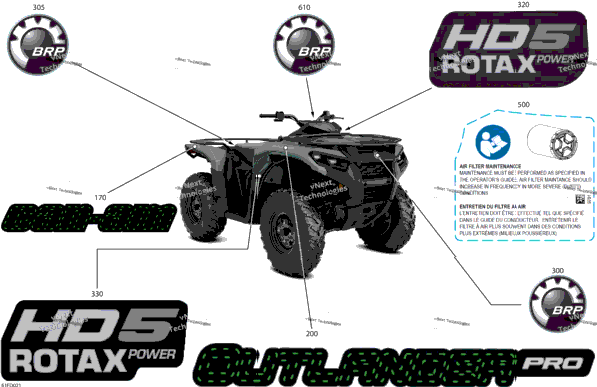 Body - Feature Decals