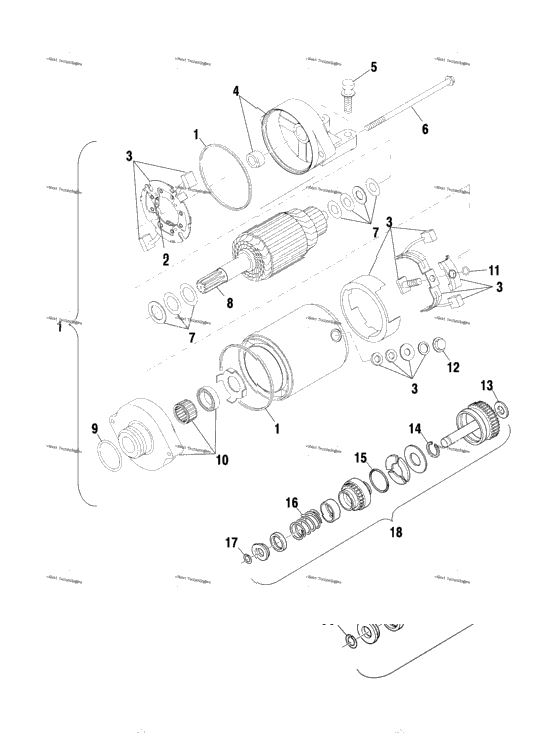 Starting Motor