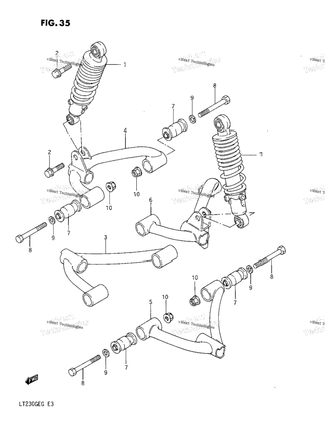 Suspension Arm