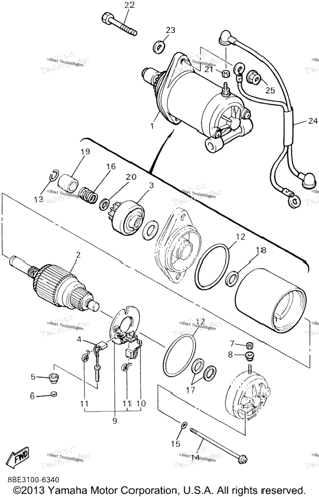 Starting Motor