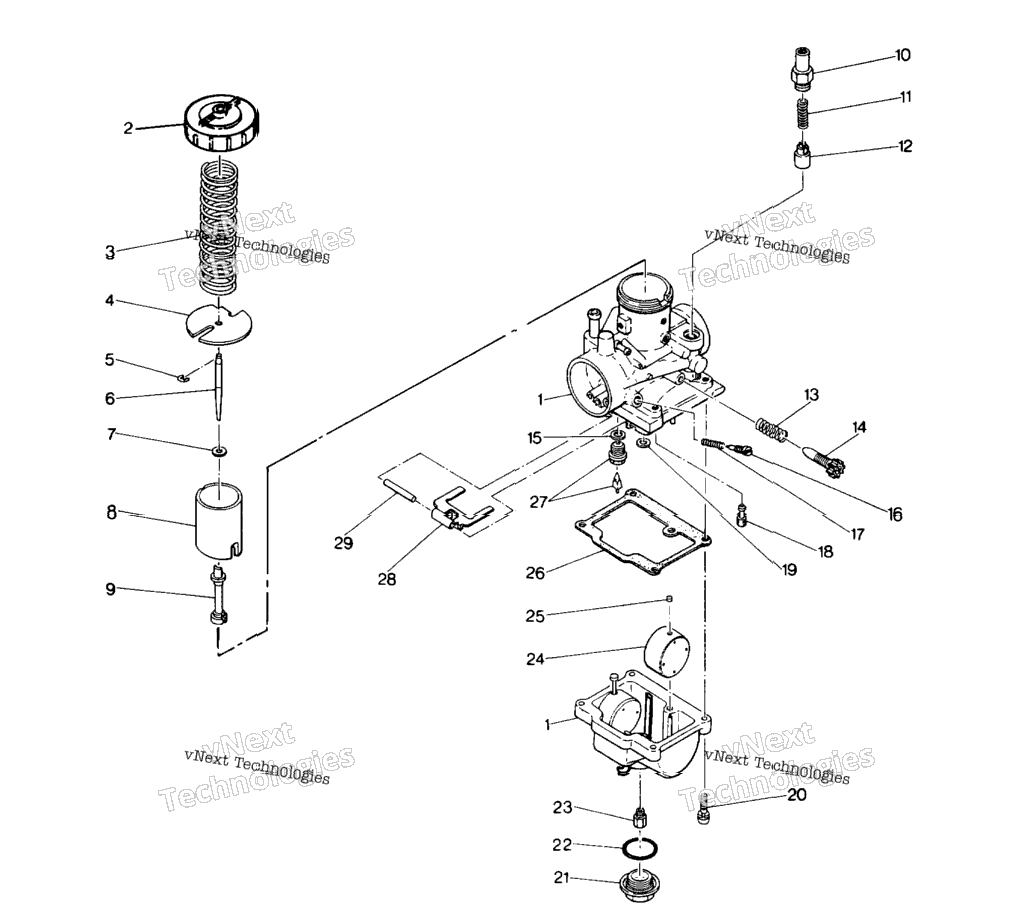 Carburetor Assembly