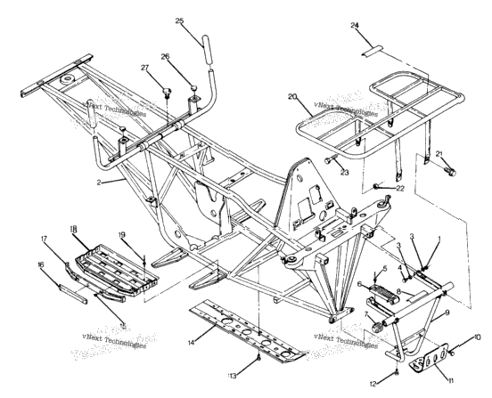 Frame Assembly With Racks