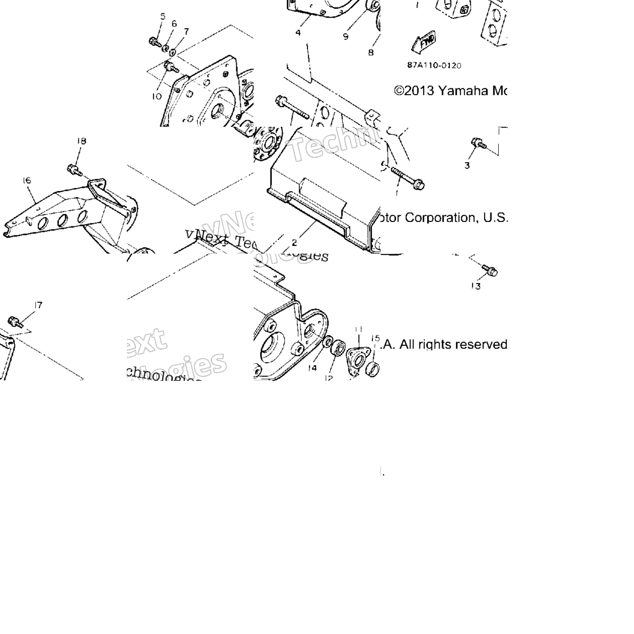 Engine Bracket