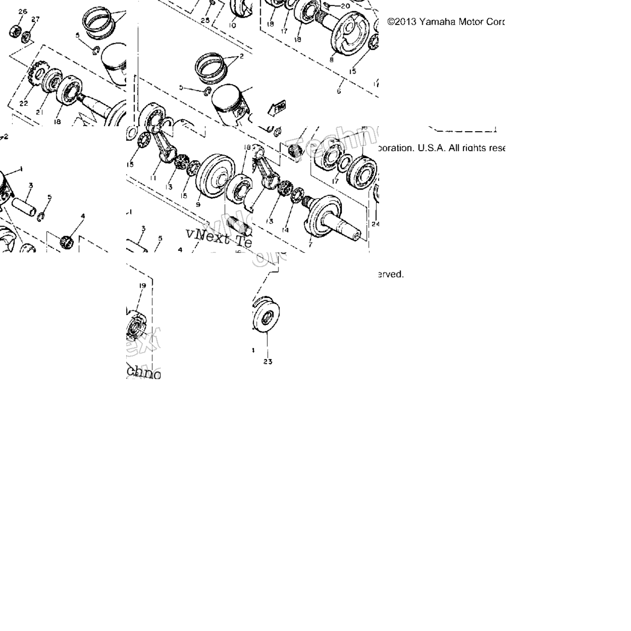 Crankshaft - Piston