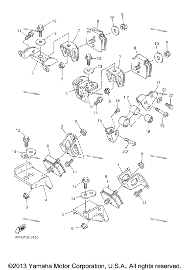 Engine Bracket
