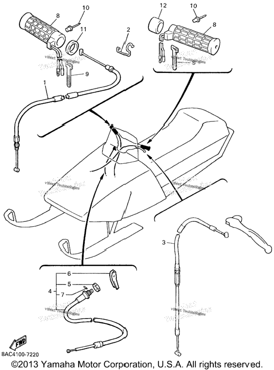 Control Cable