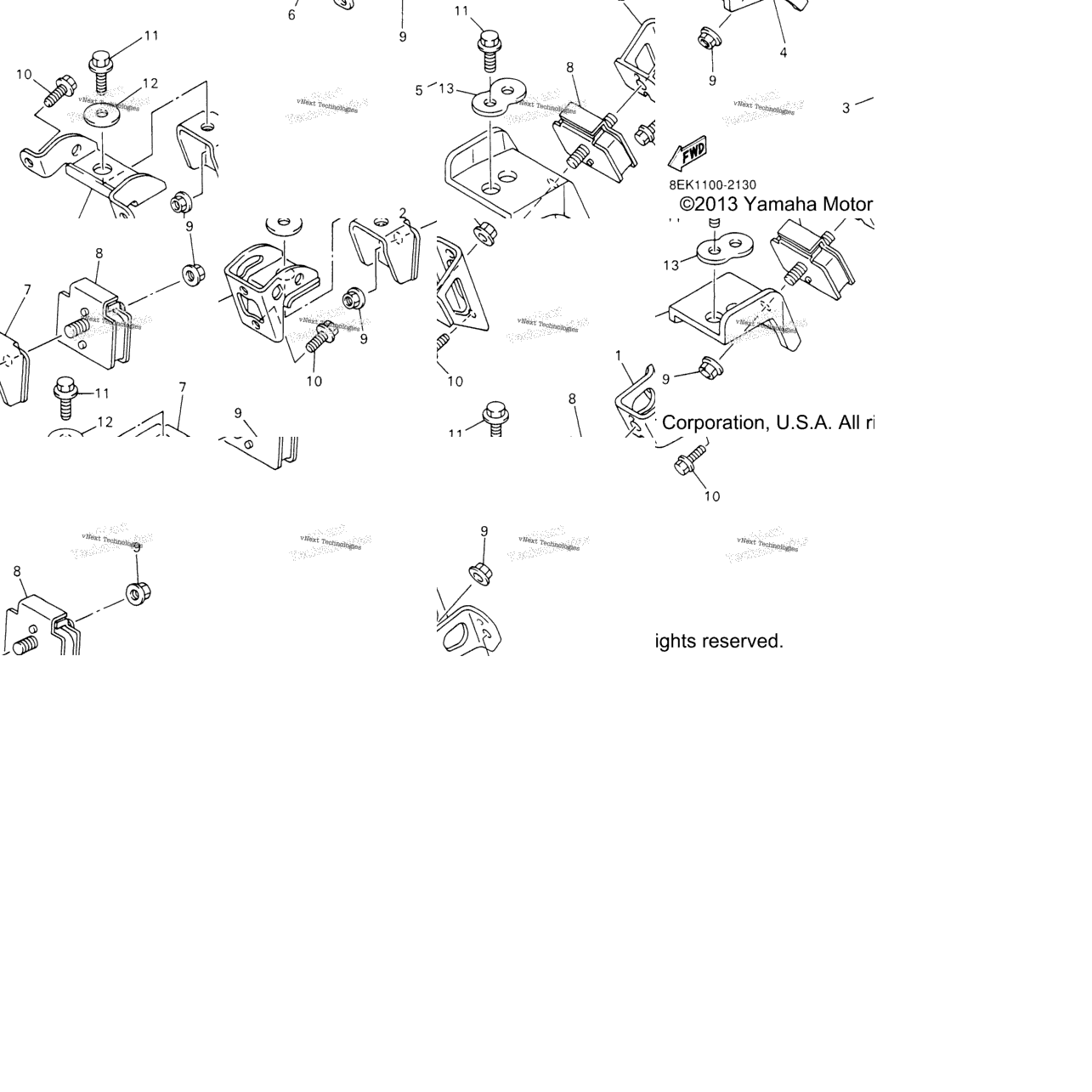 Engine Bracket