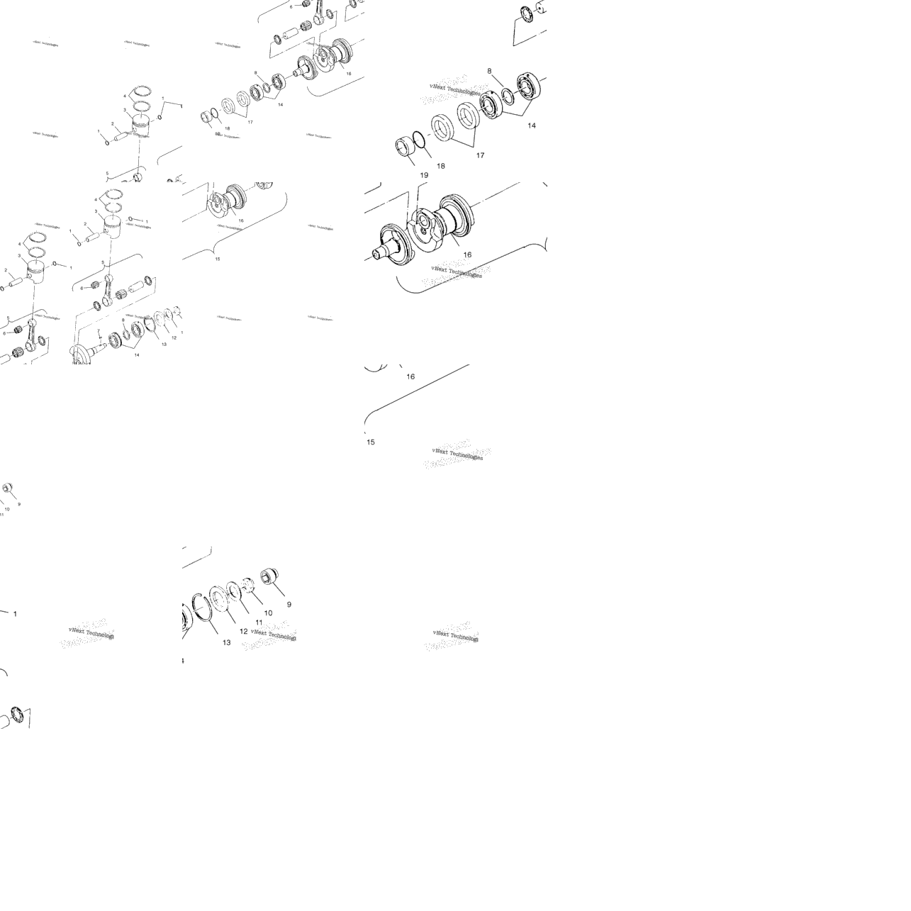 Crankshaft & Piston