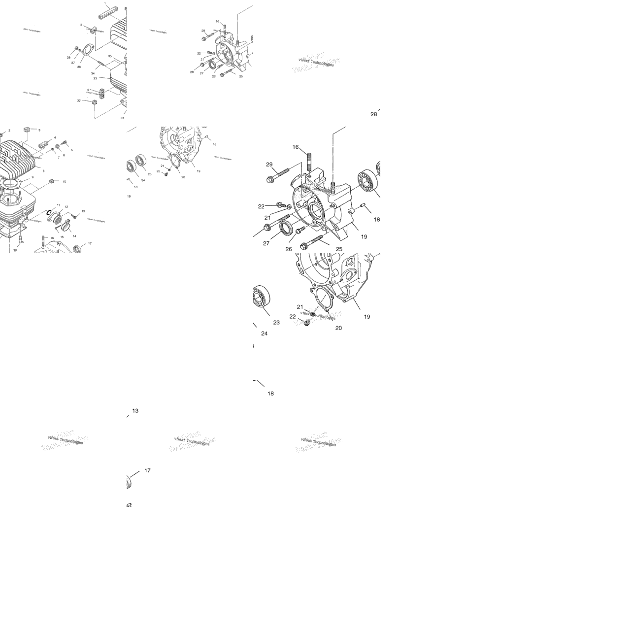 Crankcase & Cylinder