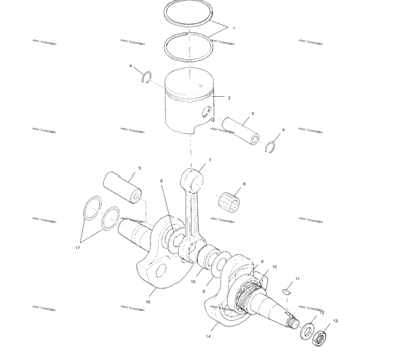 Crankshaft & Piston