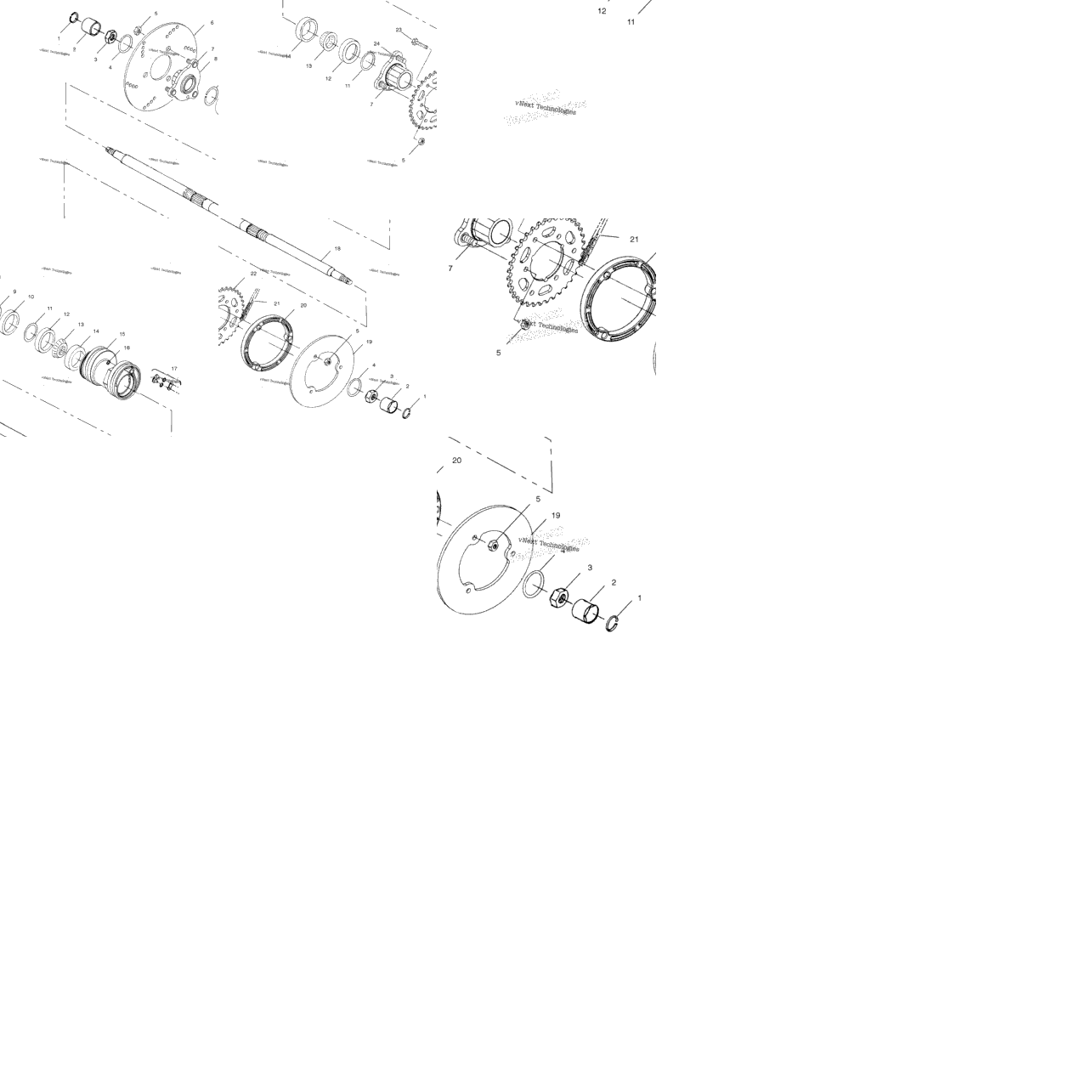 Rear Housing
