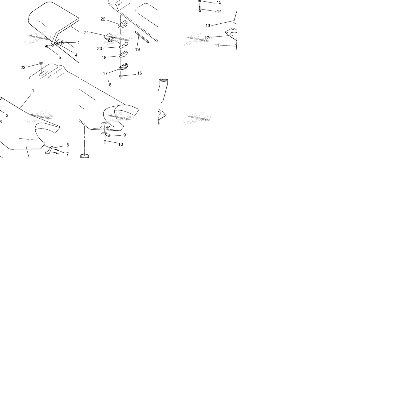 Seat Assembly Sl 650