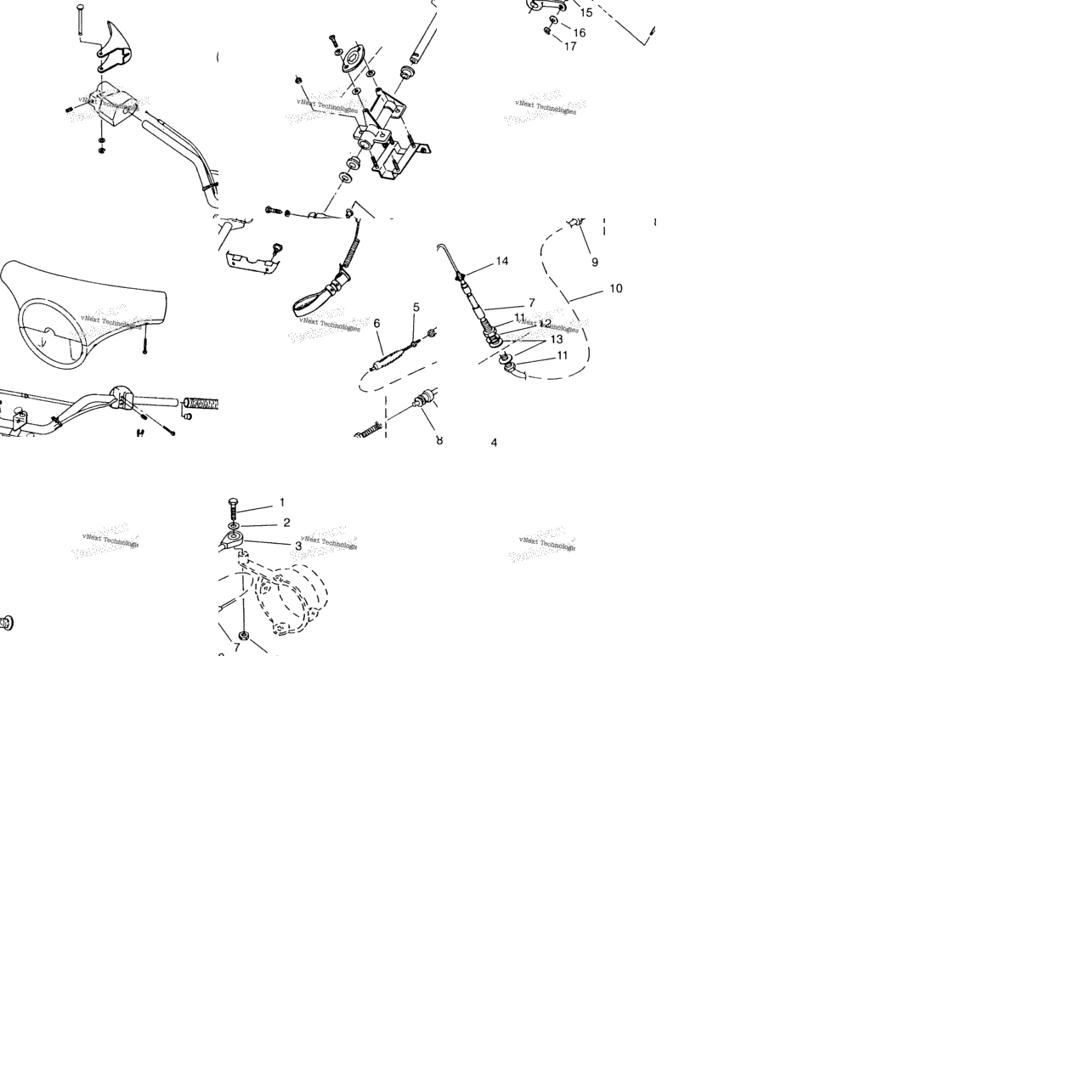 Steering Assembly Sl 650 #2