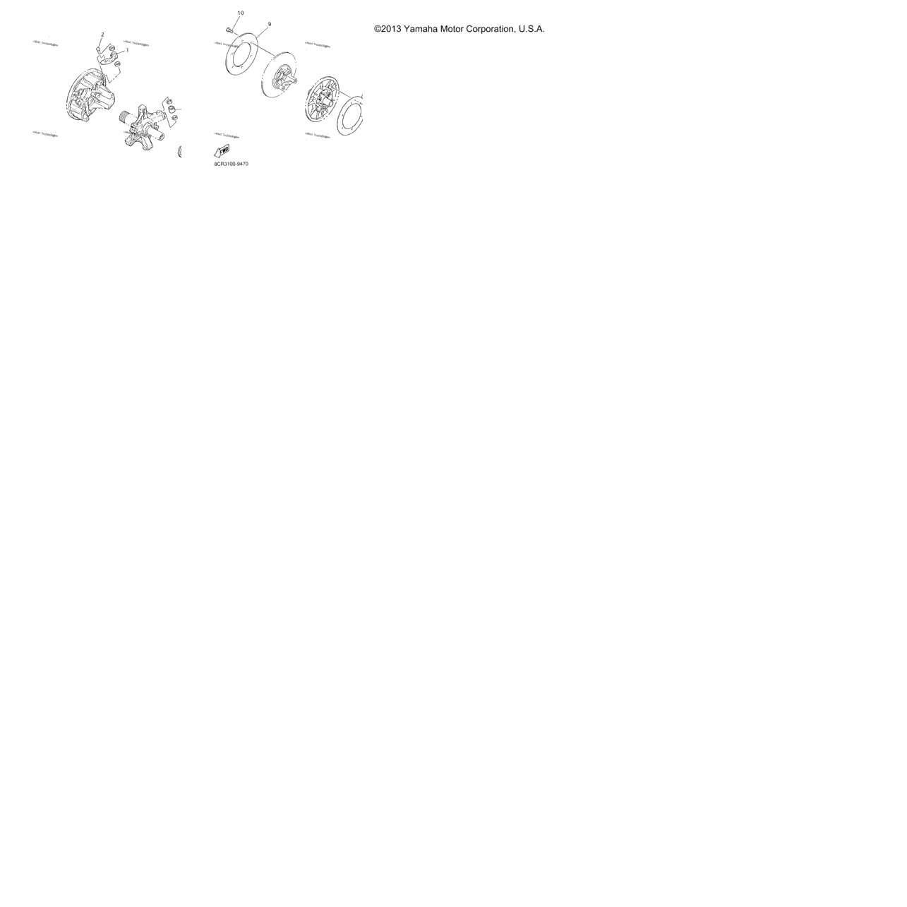 Alternate Drive Setting 1
