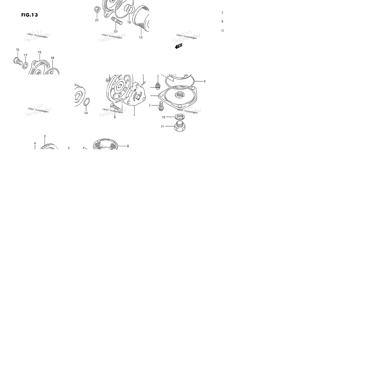 Oil Pump - Fuel Pump
