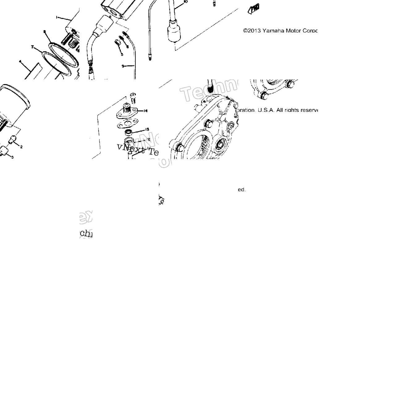 Tachometer Unit