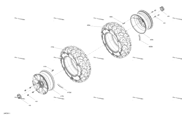 Drive - Front Wheels