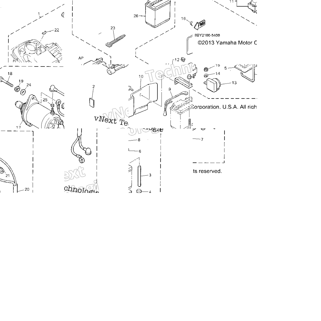 Alternate Electric Starter