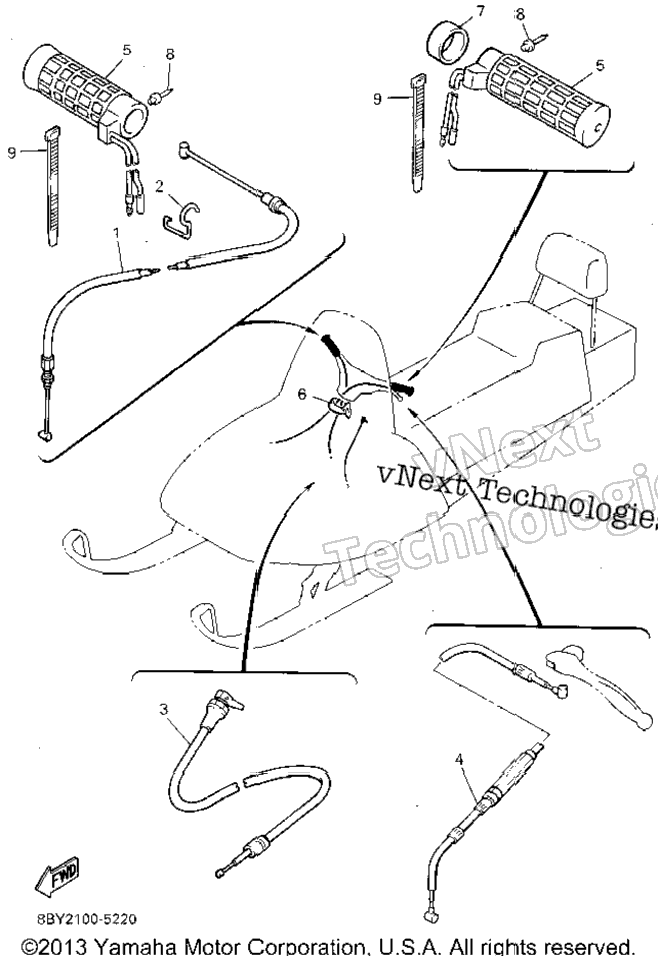 Control Cable