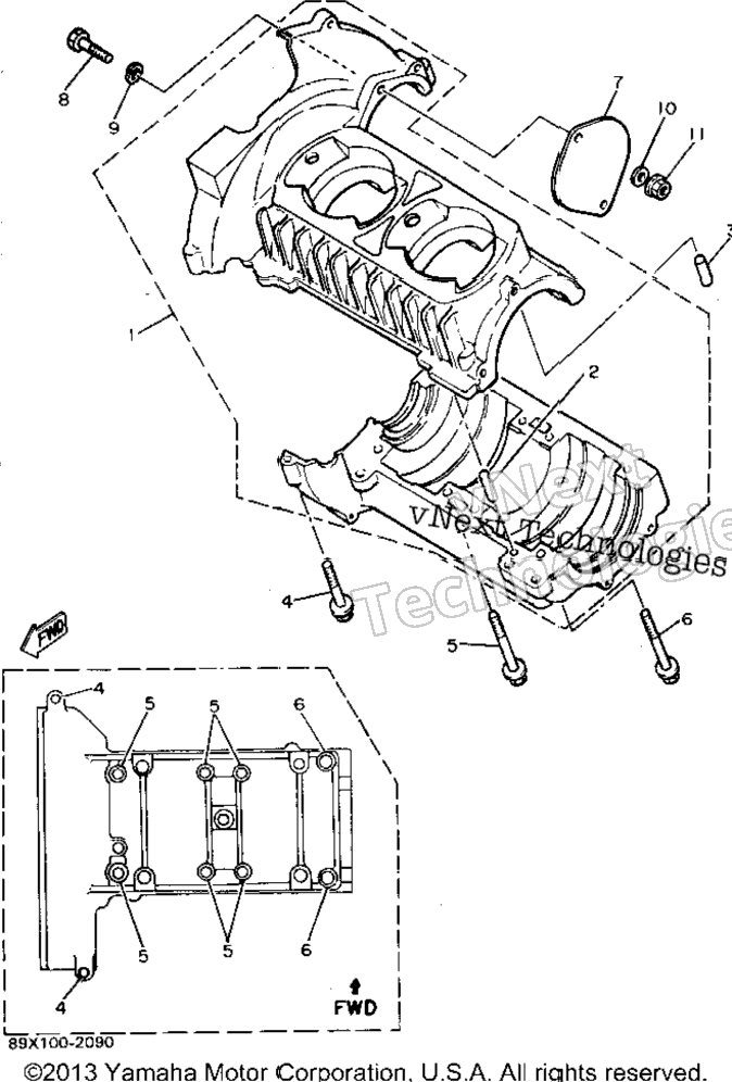 Crankcase
