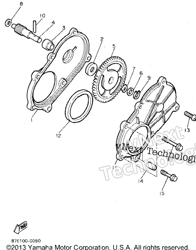 Pump Drive Gear