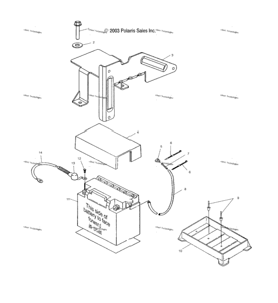 Battery Box /Ia