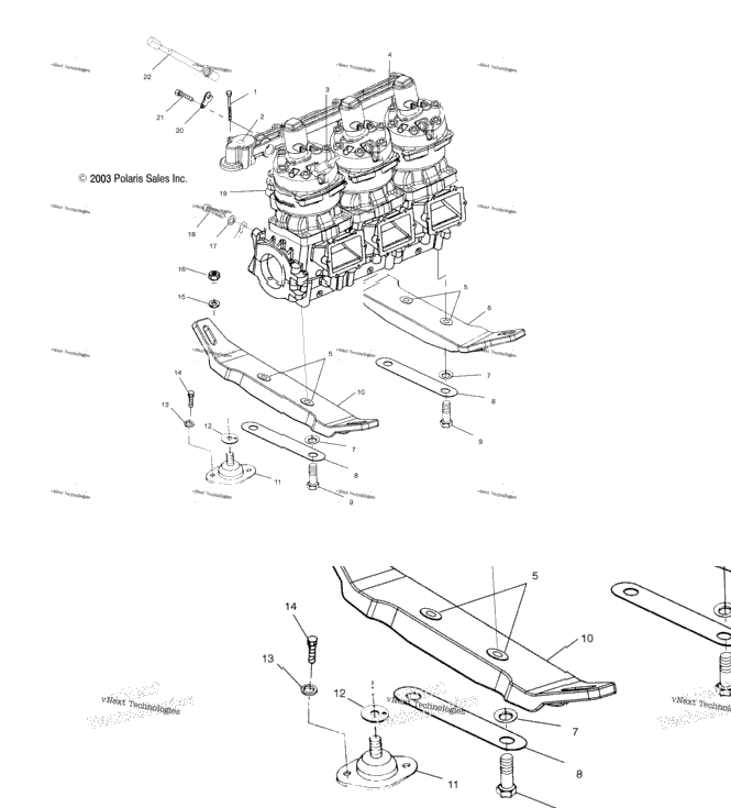 Engine Mounting /Ia