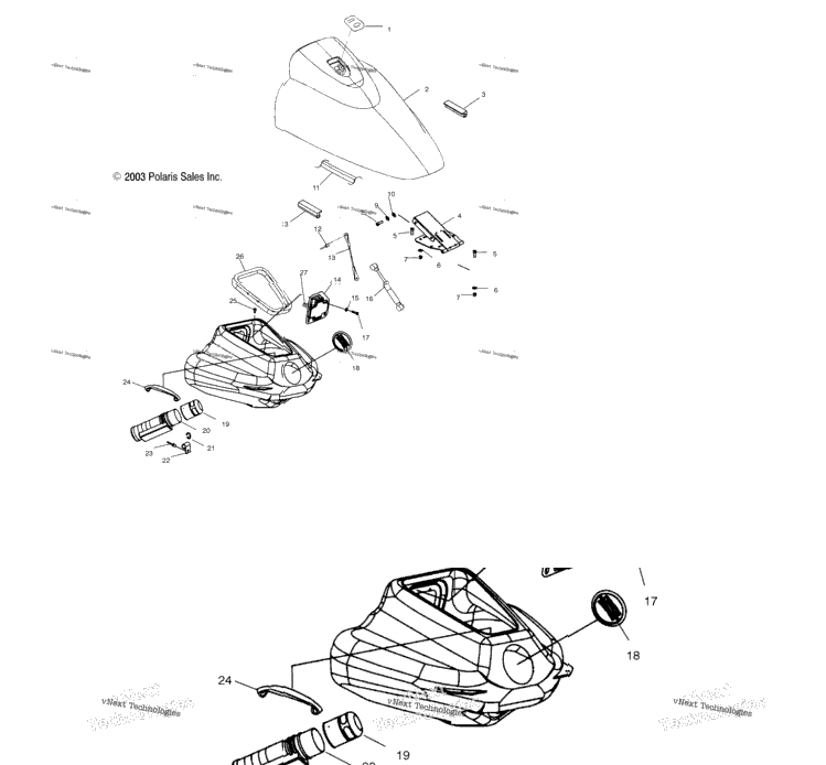 Front Storage Compartment /Ia