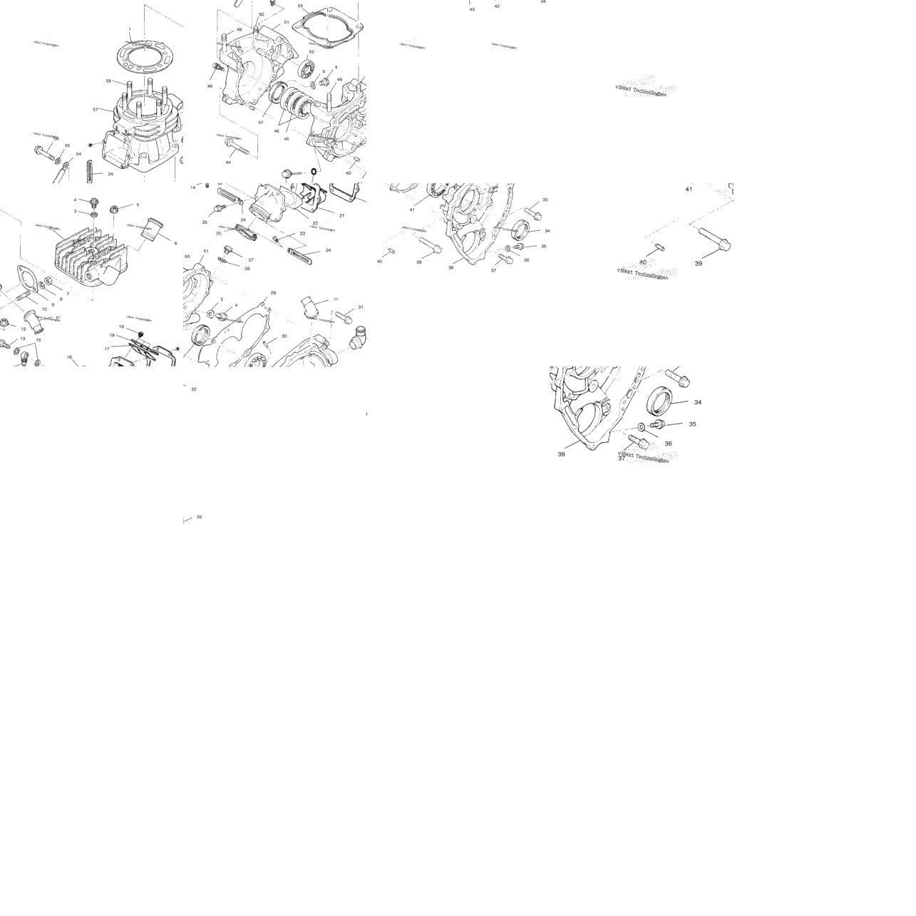 Crankcase & Cylinder