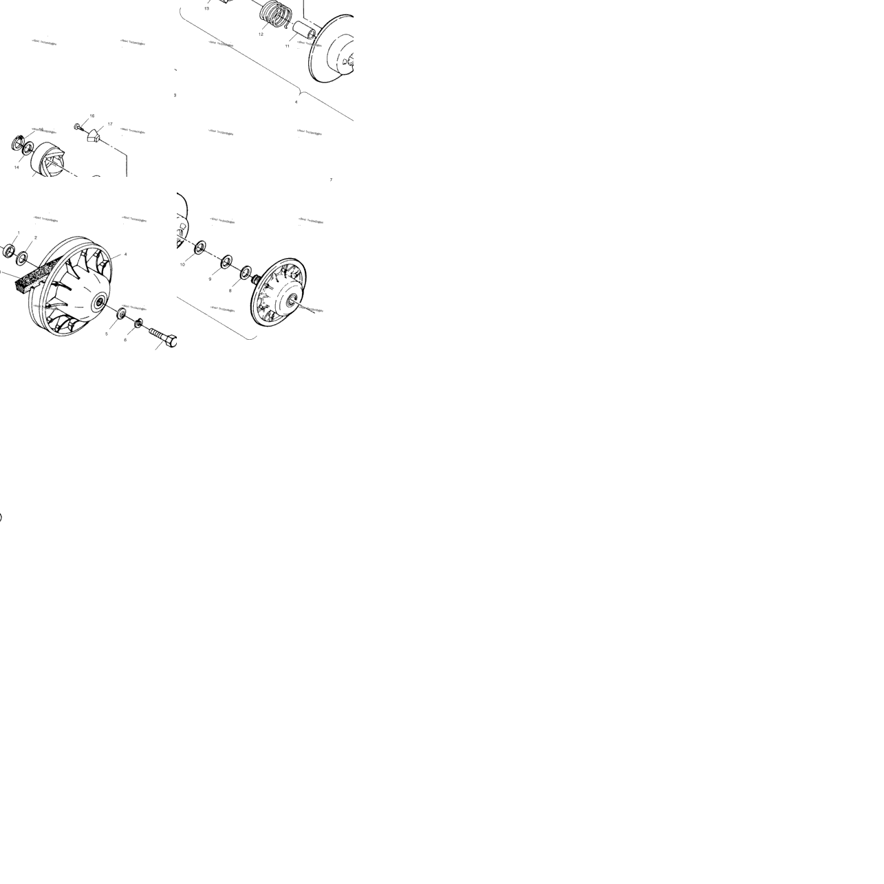 Driven Clutch