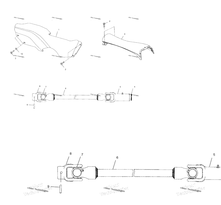 Prop Shaft