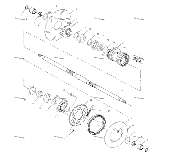 Rear Housing