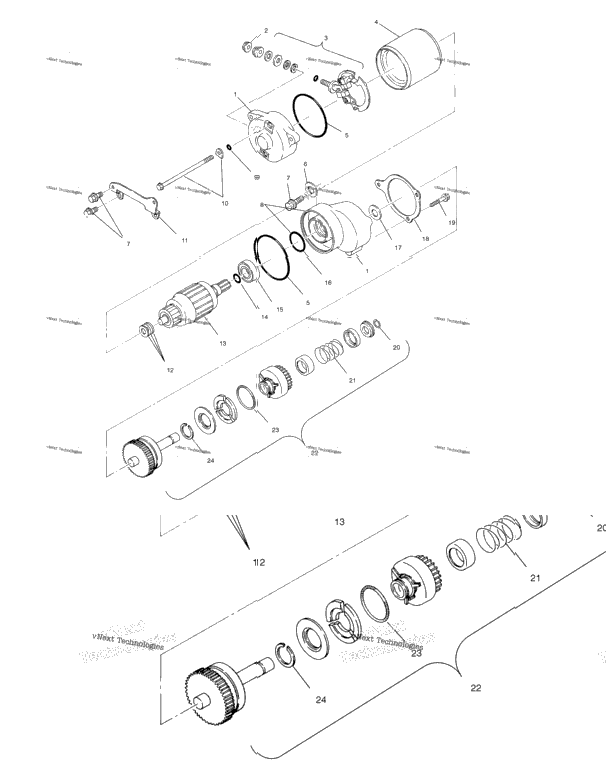 Starting Motor