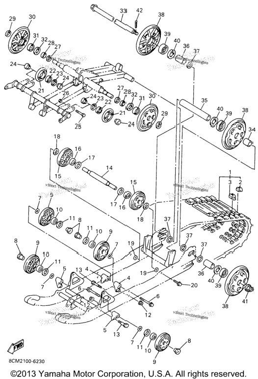 Track Suspension 1