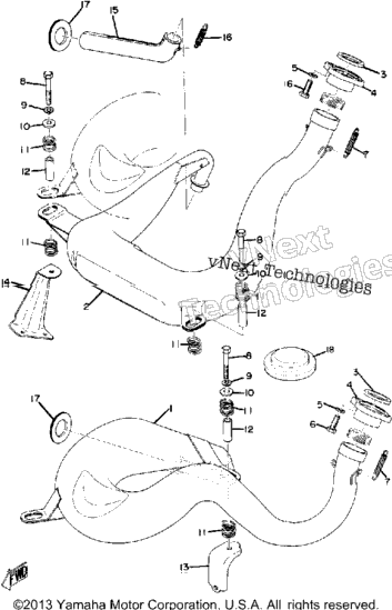 Exhaust (Sr Kit)