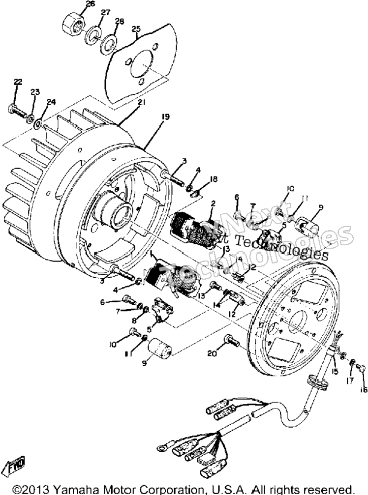 Flywheel Magneto