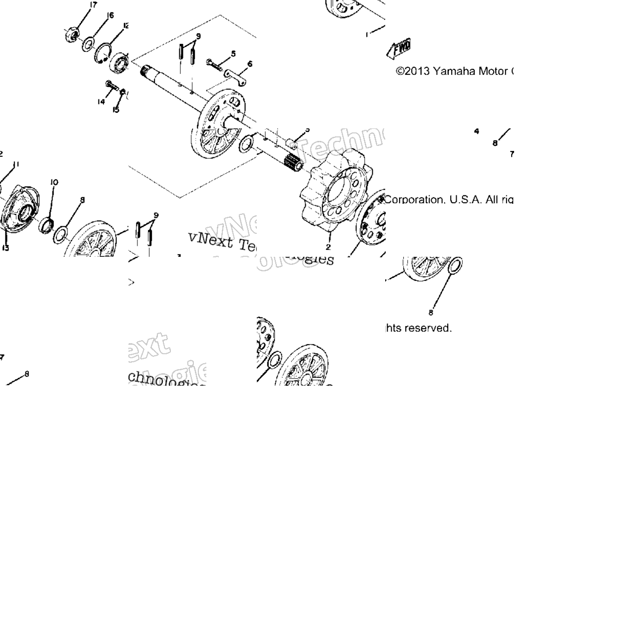 Front Axle