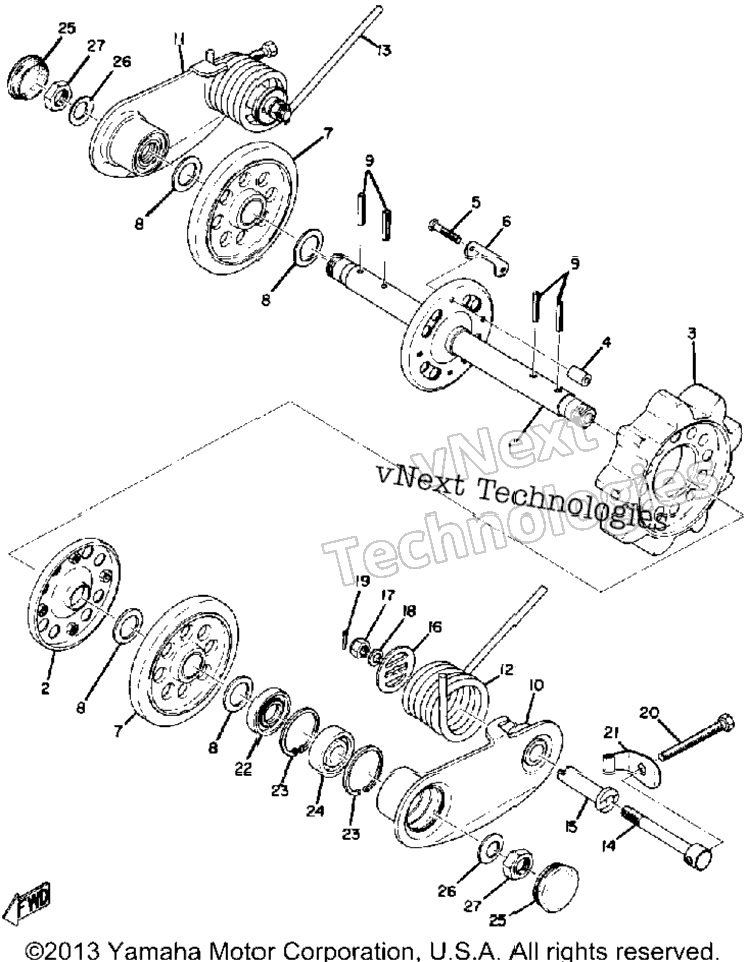 Rear Axle