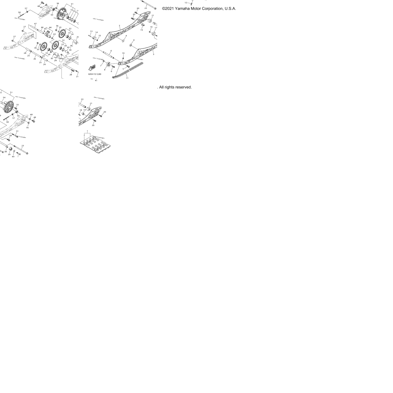 Track Suspension 1