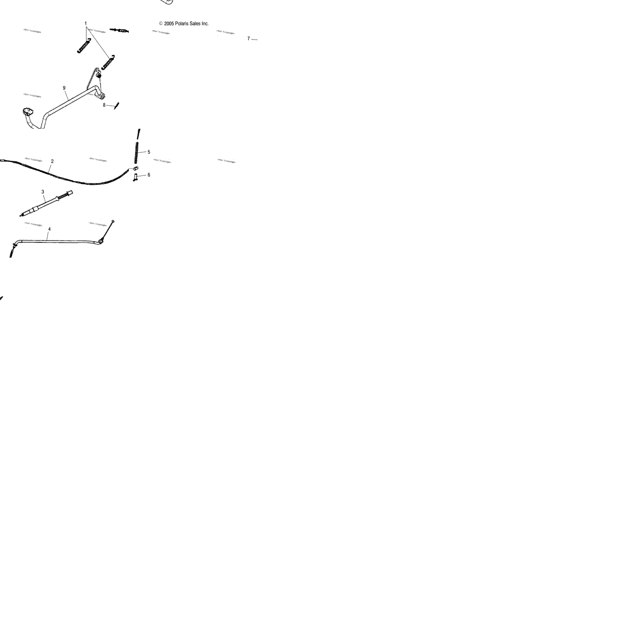 Brake, Rear /Ab
