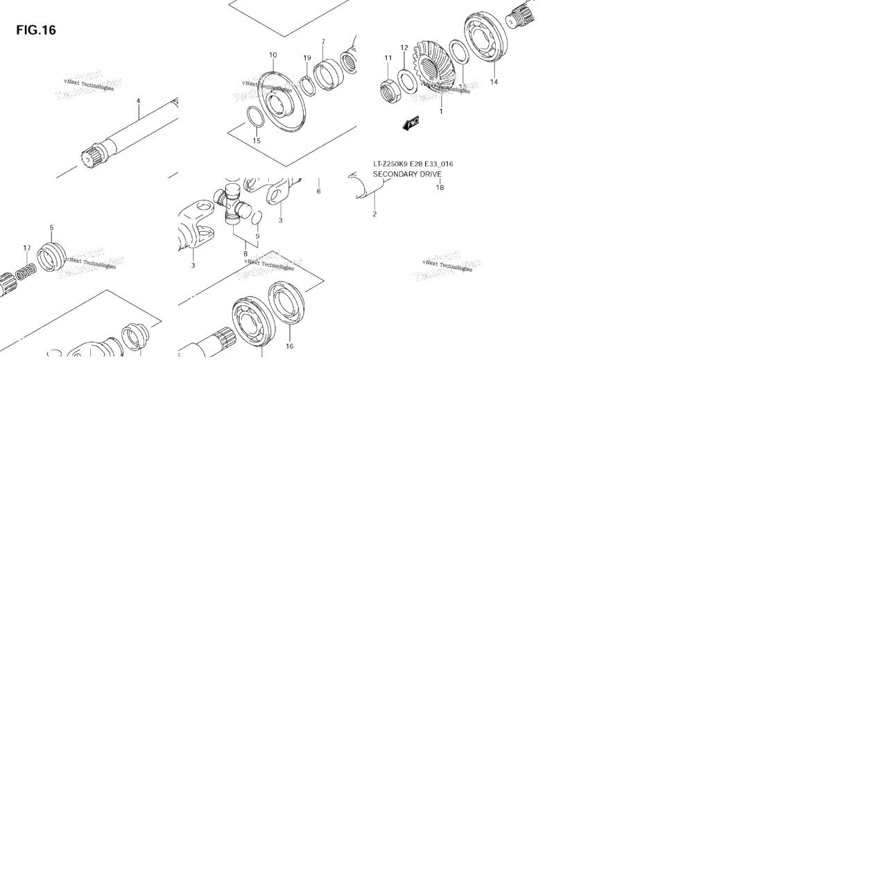 Secondary Drive