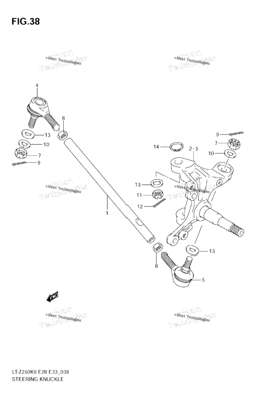 Steering Knuckle