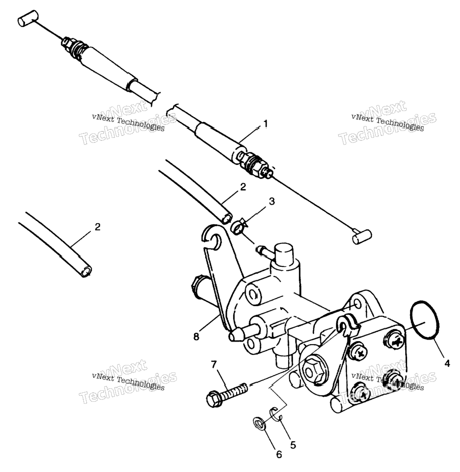 Oil Pump I984690