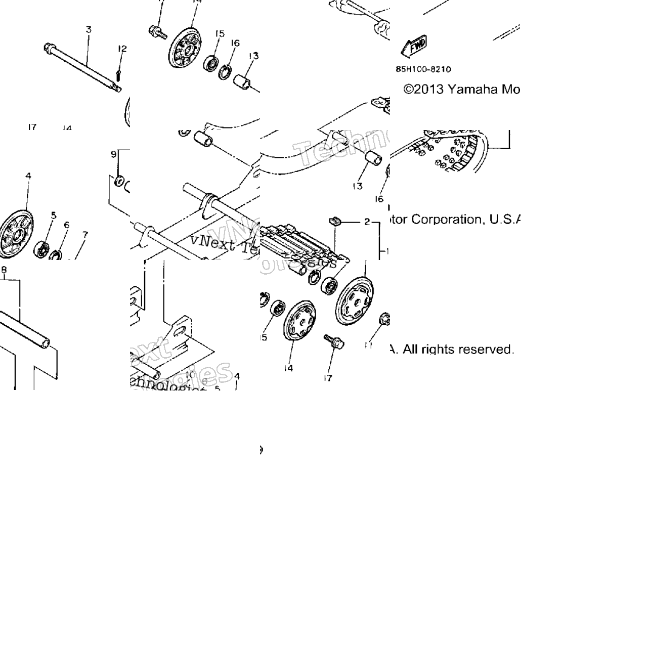 Track Suspension 1