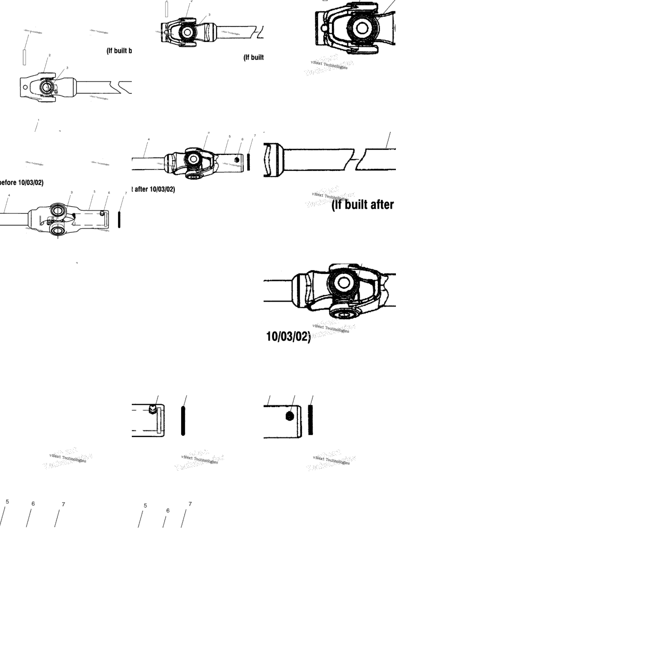 Front Prop Shaft