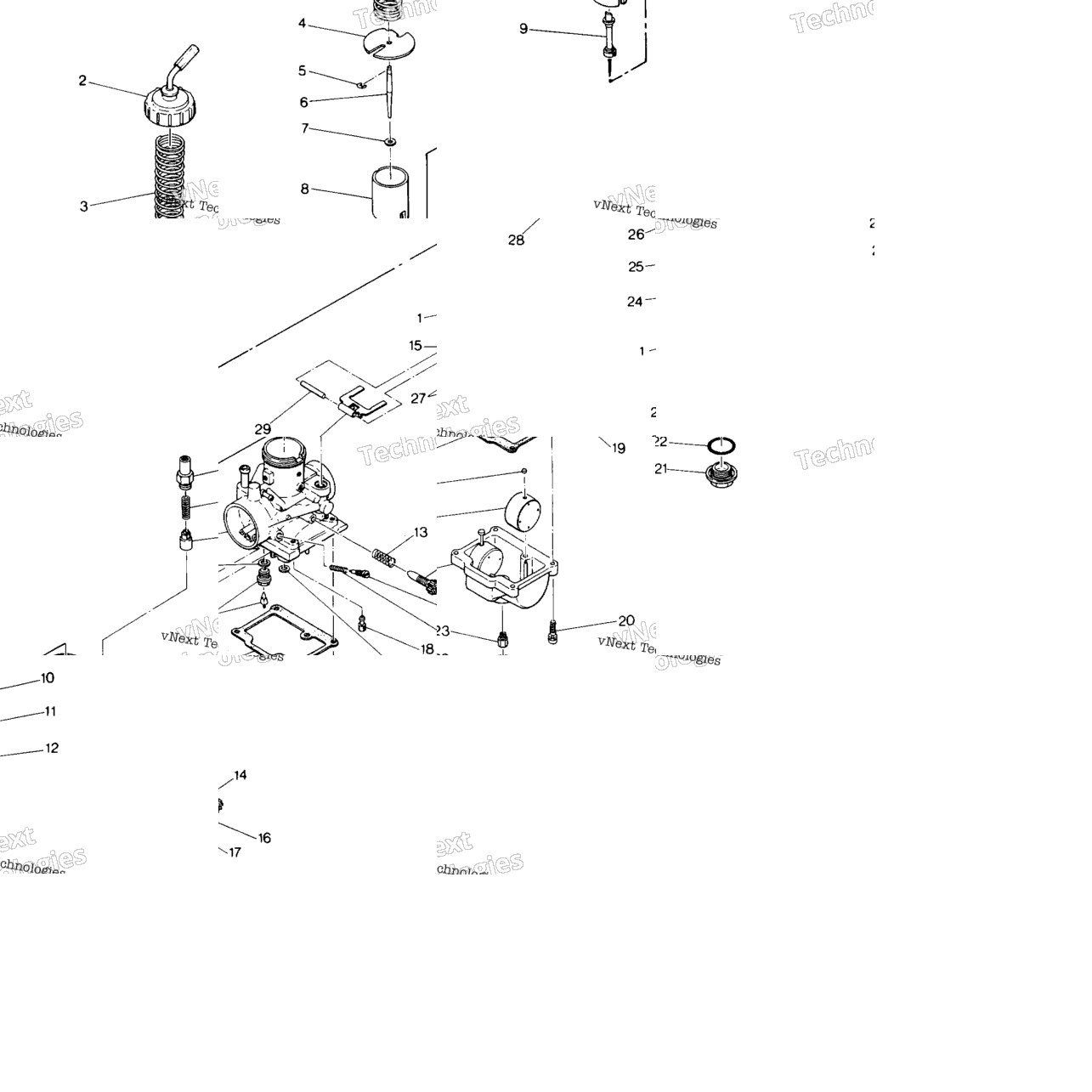 Carburetor Assembly